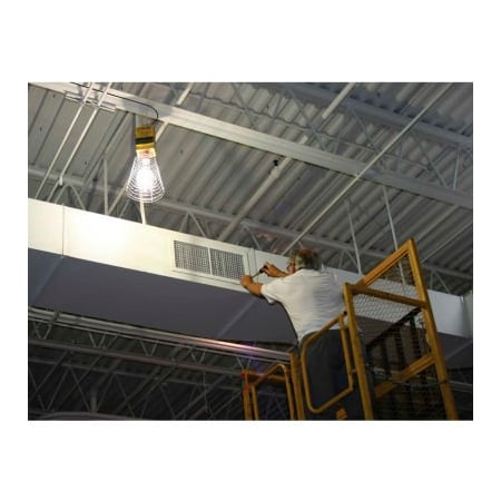 Southwire Hang-A-Light 50 ft. String Light - Metal Cages - NO BULBS 12/3 STW 11109050